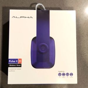 ALPHA Pulse X Wireless Headphones